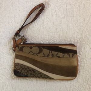 Coach wristlet